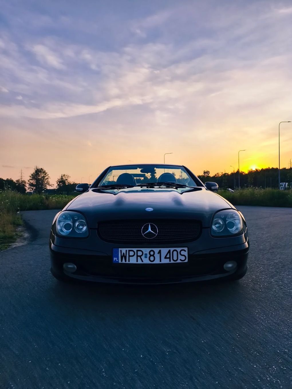 Mercedes-Benz SLK Od pasjonata