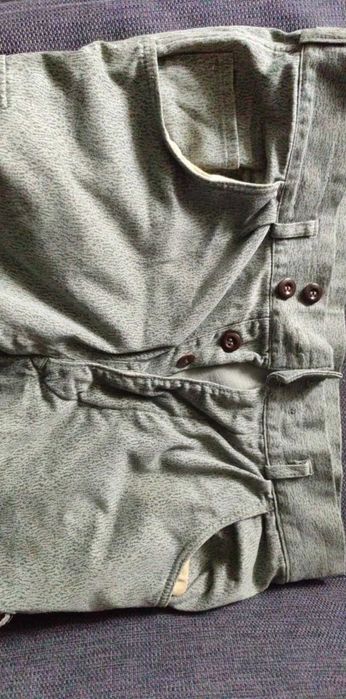 spodnie WOJSKOWE moro