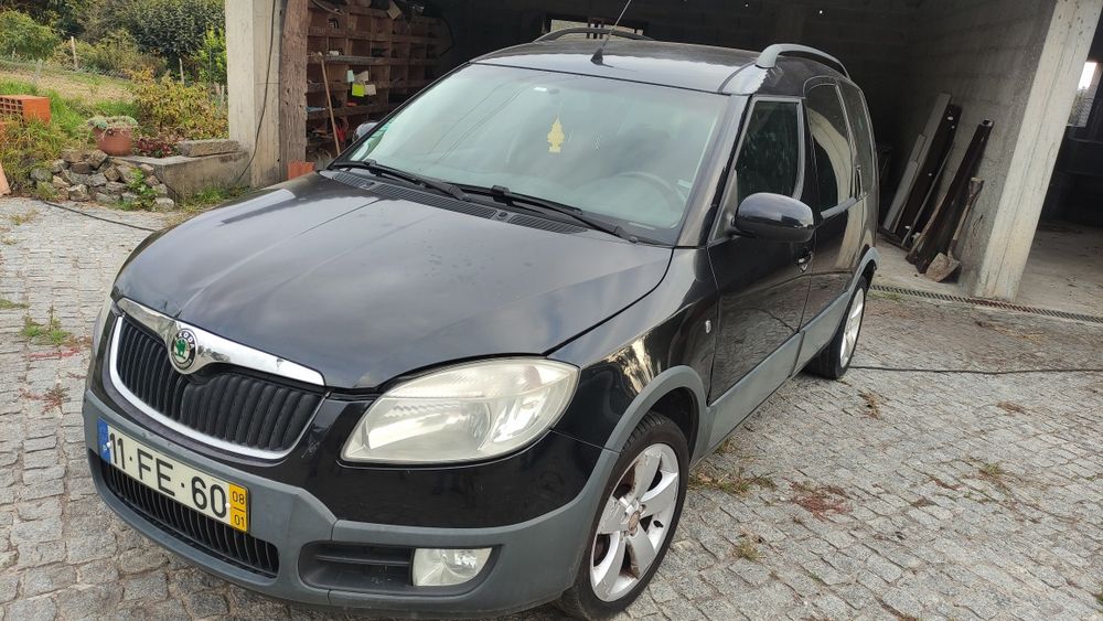 Skoda rodmaster 1.4tdi 2008 motor avariado