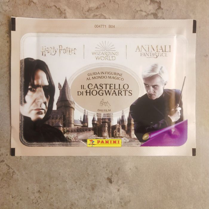 Harry Potter Гаррі Поттер альбом для наклейок