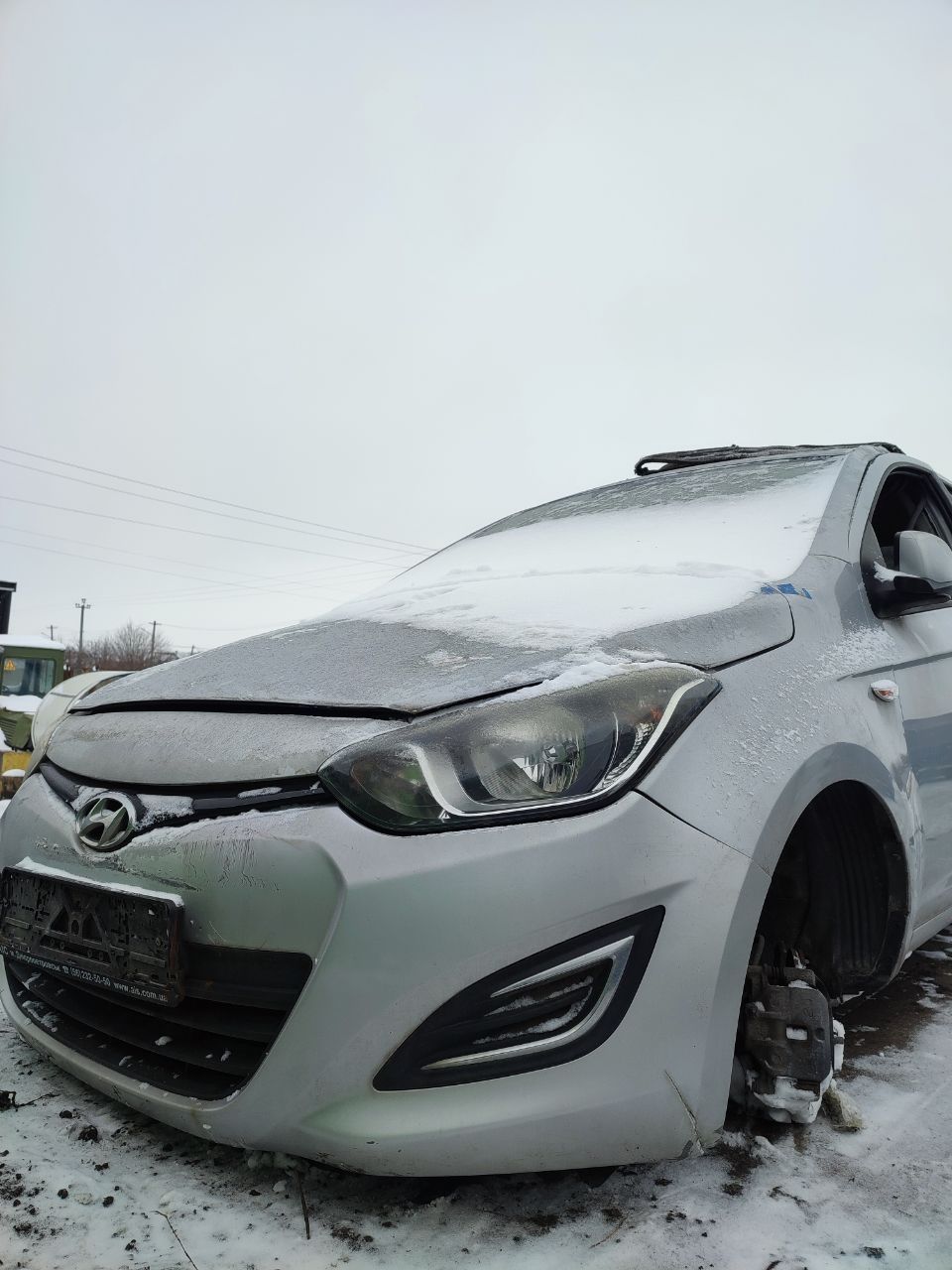 Авторозбірка Hyundai Santa Fe, Matrix, I20