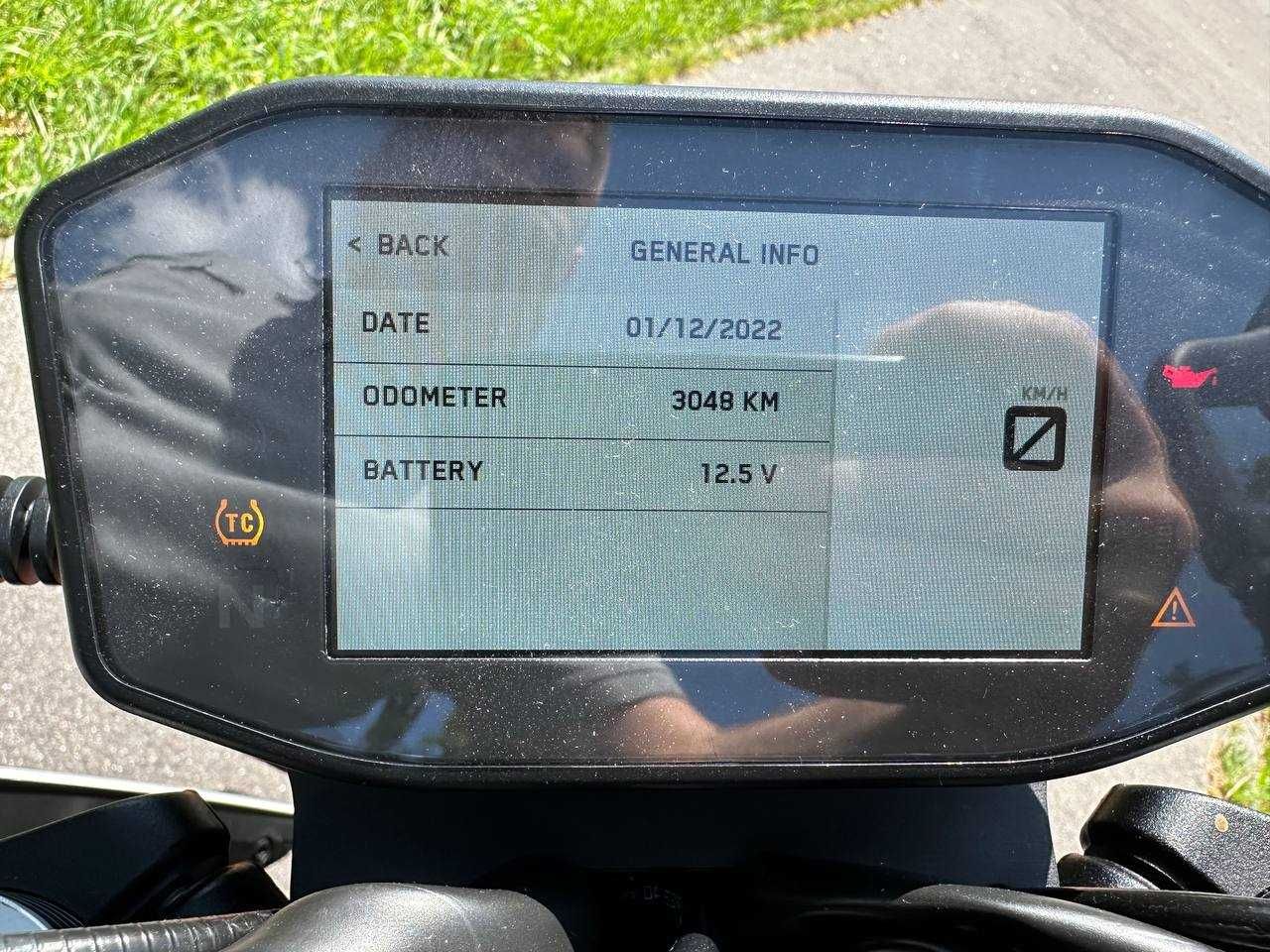 Мотоцикл KTM 790 Duke 2024 модельний рік 3048 км