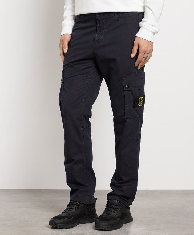 Штаны Stone Island Graphite Cargo