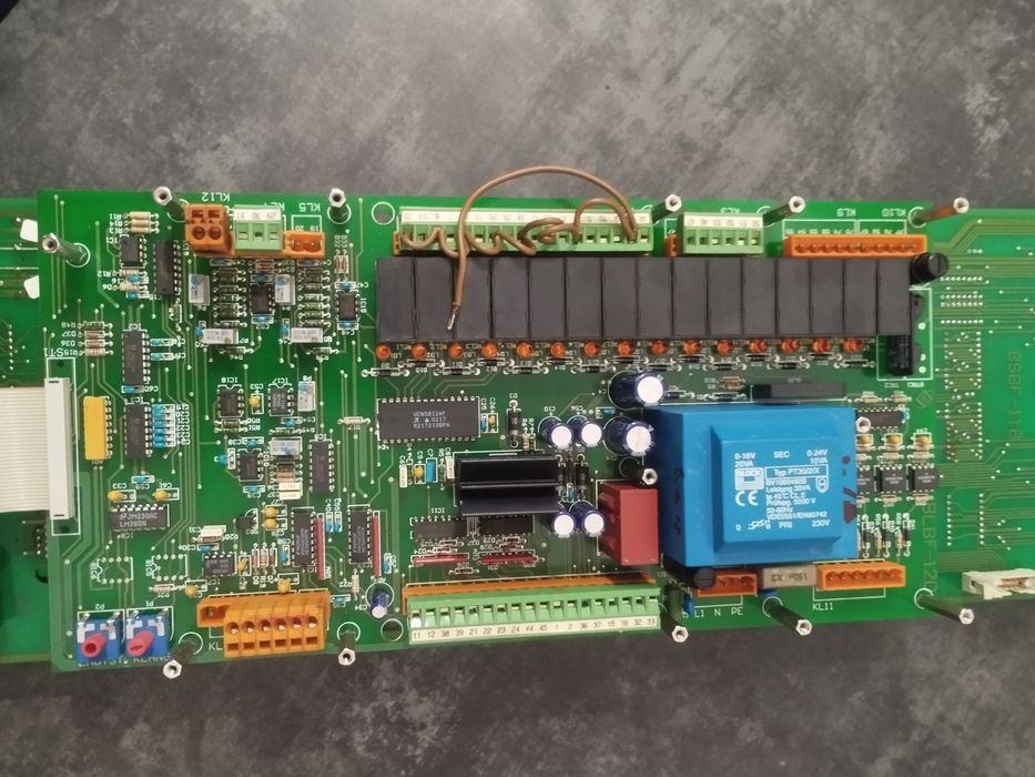 Плата модуля управління печі Miwe