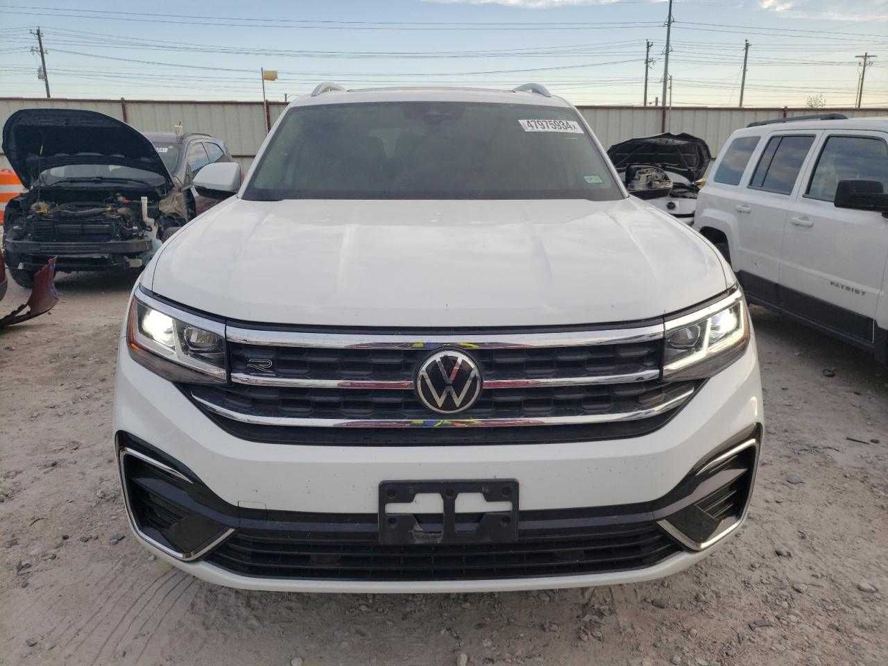 Volkswagen Atlas Sel R-Line 2021 IAAI