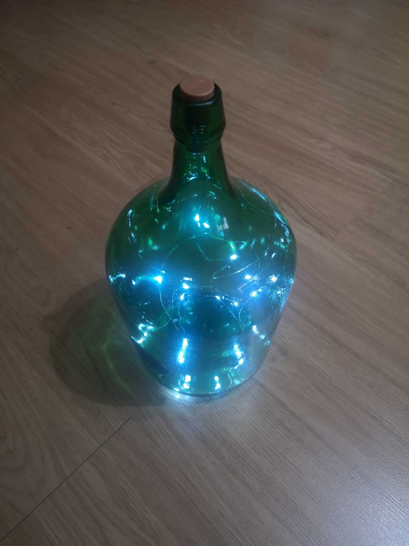 Garrafão com Luz Flurescente
