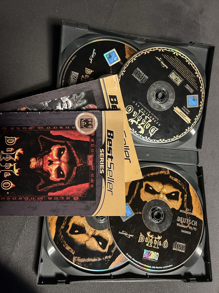Diablo Pc stan idelny