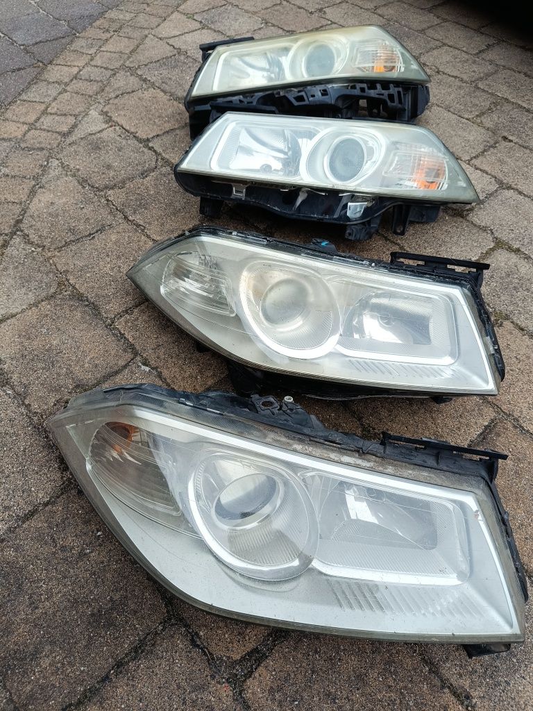 Lampy Renault Megane 2