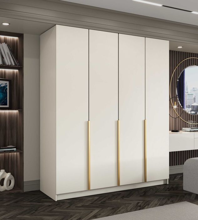 Szafa 4-drzwiowa otwierana 200cm! różne kolory! PROMOCJA !