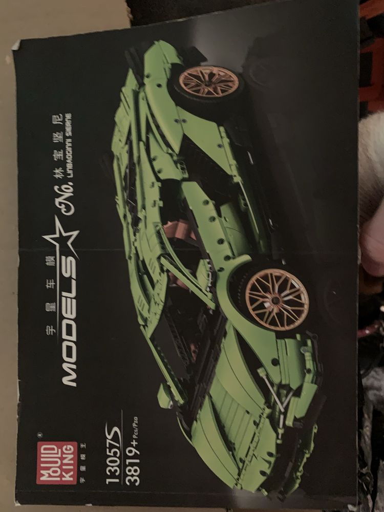 Klocki Mould King lamborghini 13057s