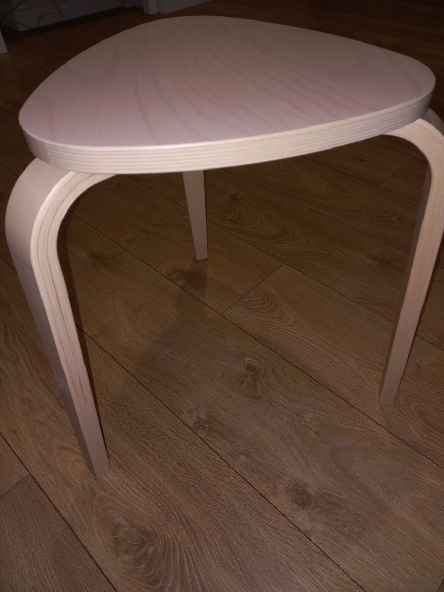 Taboret stołek ikea kyrre