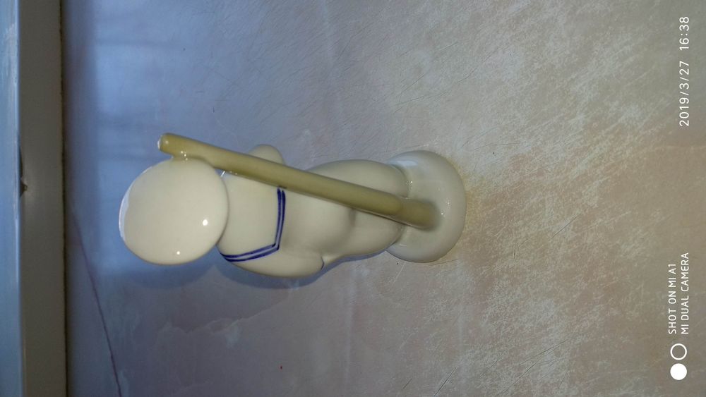 Морячок АВРОРА фарфор статуетка