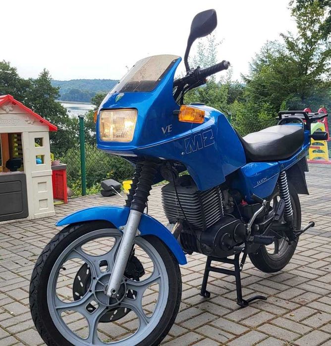 MZ ETZ SAXON 251 dozownik oleju, pomorskie