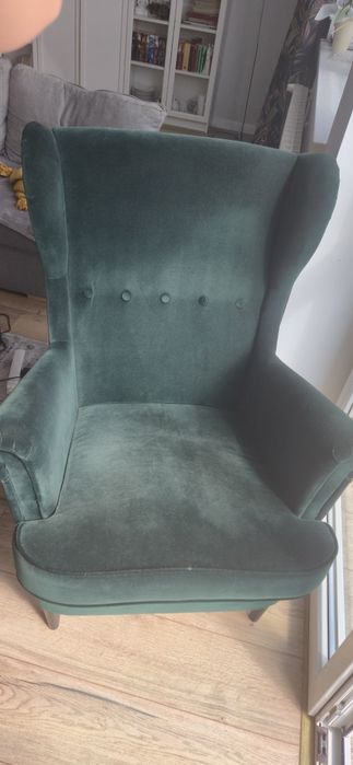 Fotel uszak IKEA Strandmon