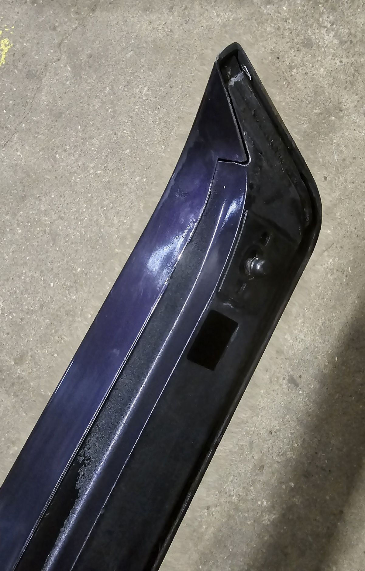 Vw golf 3 spoiler klapy tył