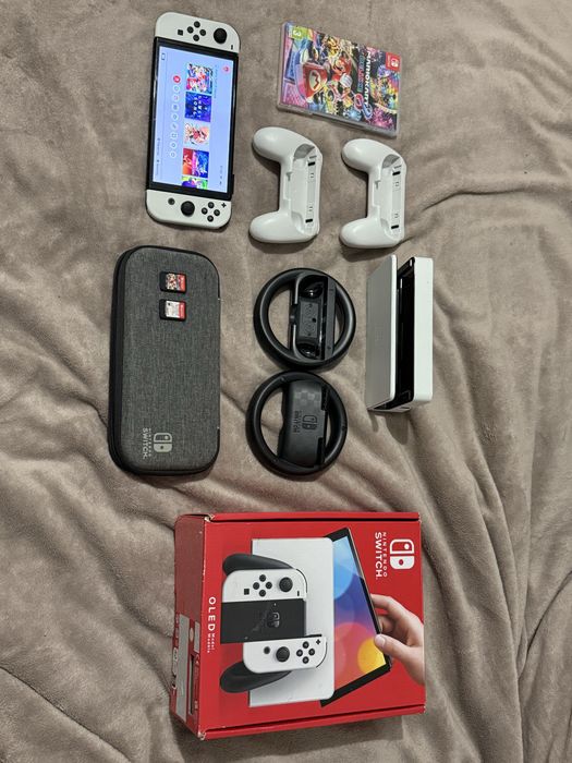 Консоль Nintendo Switch Oled комплект