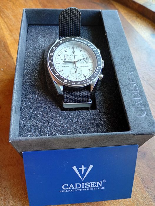 Zegarek Cadisen SkyExplorer