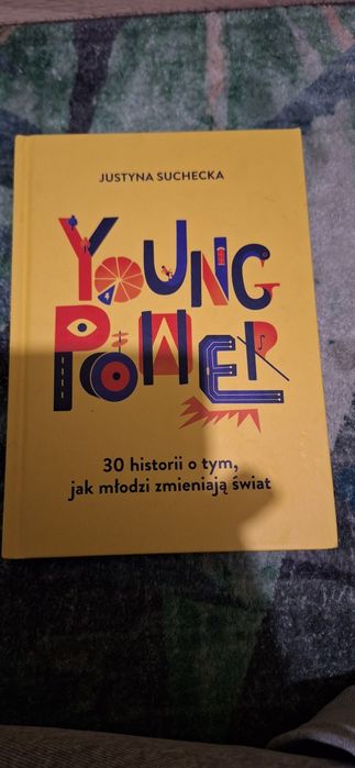 Książka "Young power"
