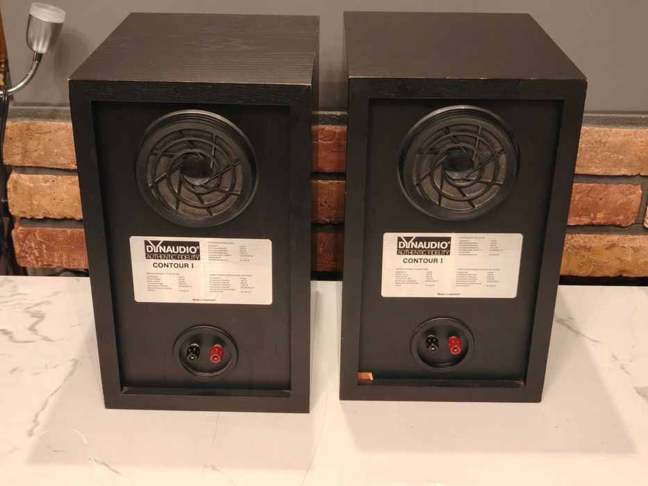 DYNAUDIO CONTOUR 1 Rzadkie monitory Vintage !