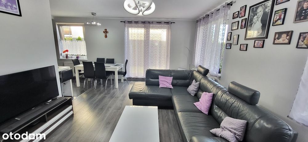 Przestronne mieszkanie 3 pokojowe z ogrodem - Kijewo