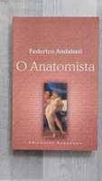 Livro "O Anatomista" de Federico Andahazi (portes incluídos)