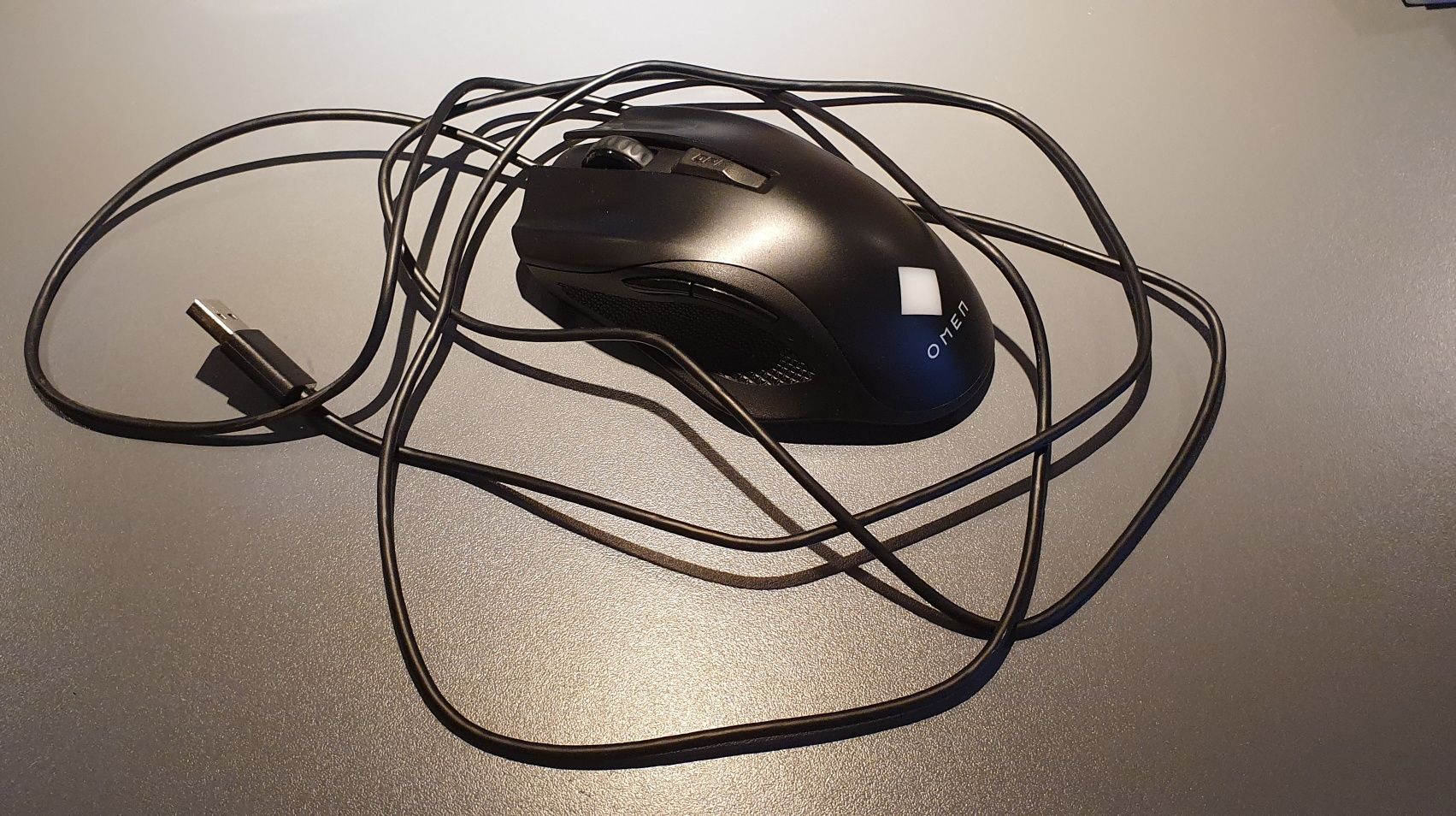 Mysz myszka gamingowa przewodowa HP Omen Vector Essential