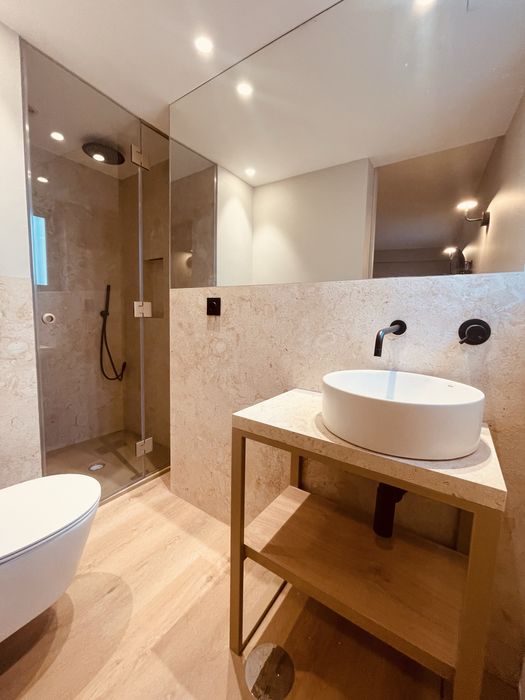 T1 duplex de luxo no centro histórico de Braga