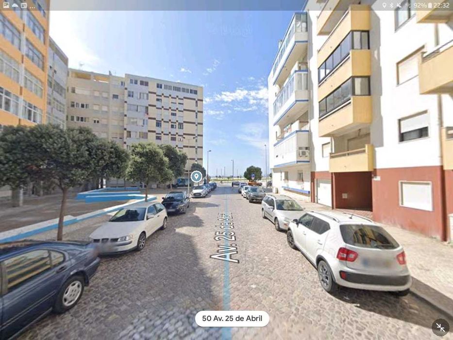 Garagem parqueamento Costa da Caparica