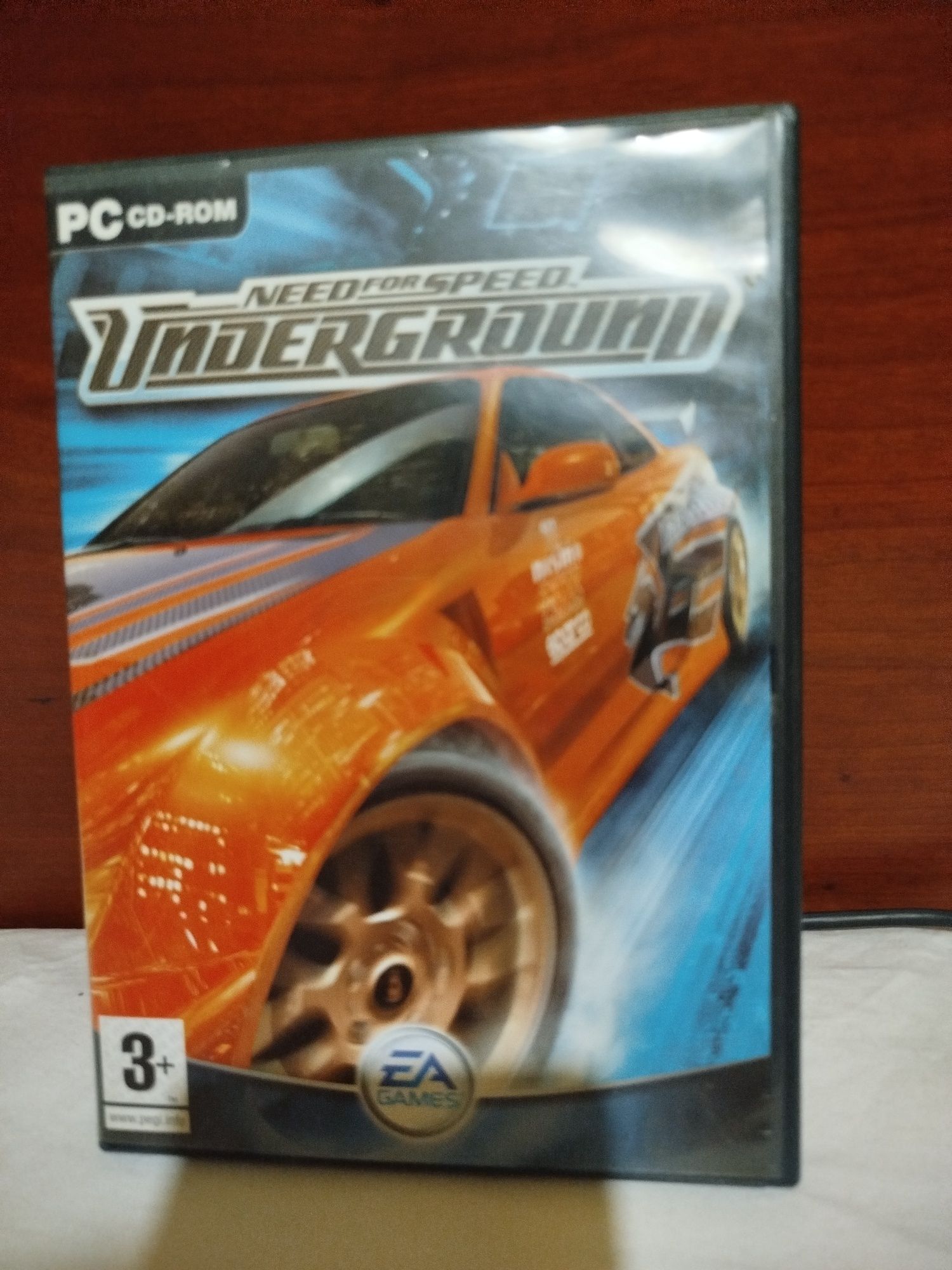 Need for speed underground para pc