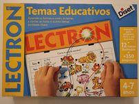 Jogo educativo LETRON da Diset