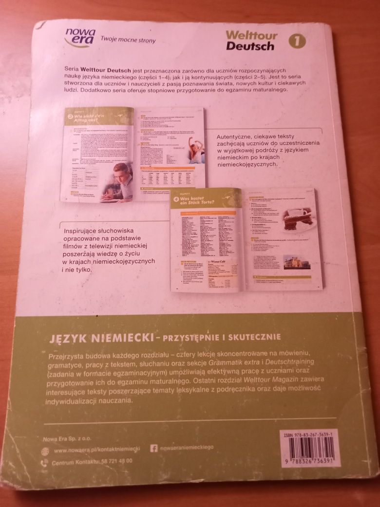 Welttour Deutsch 1
