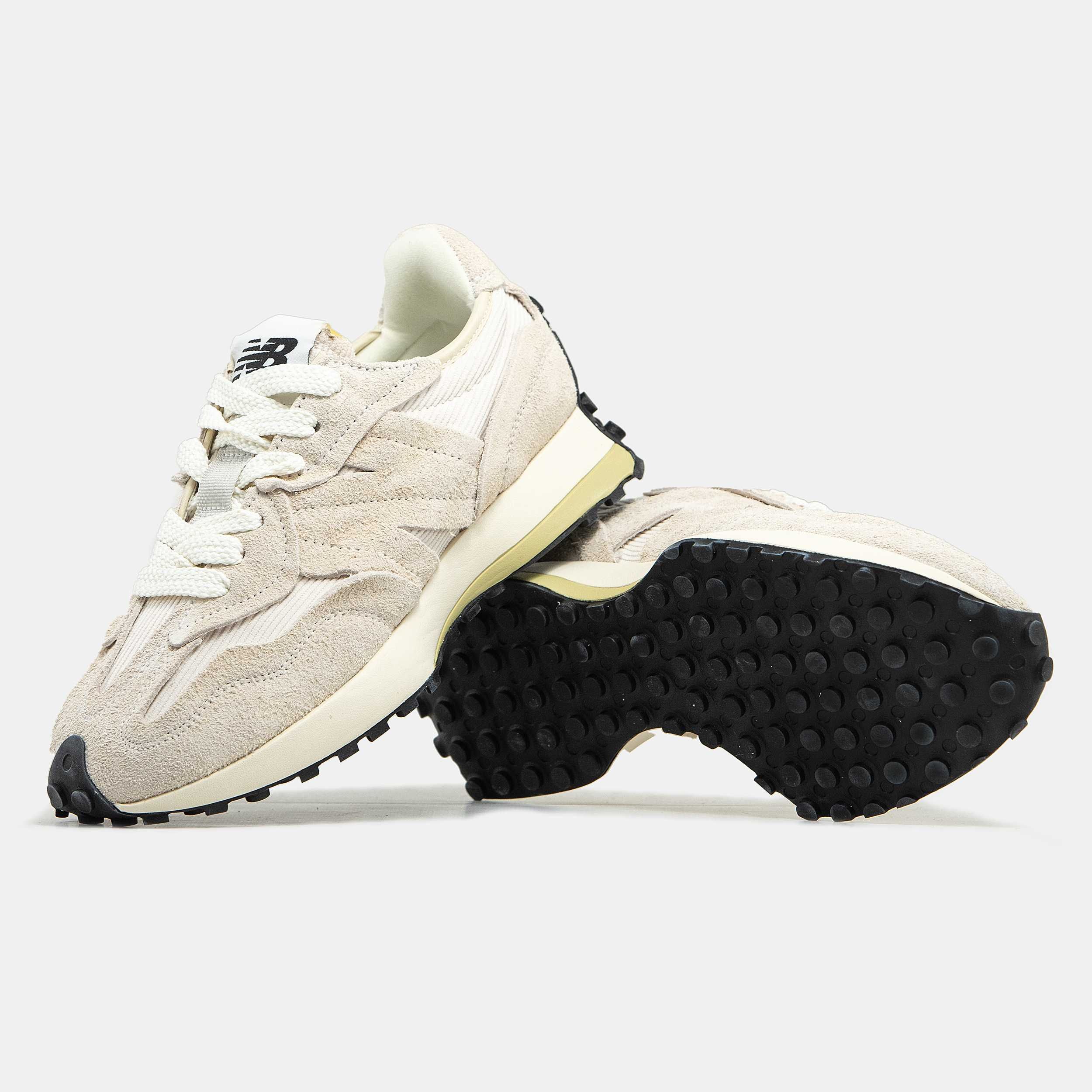 Кроссовки New Balance 327 Beige Black