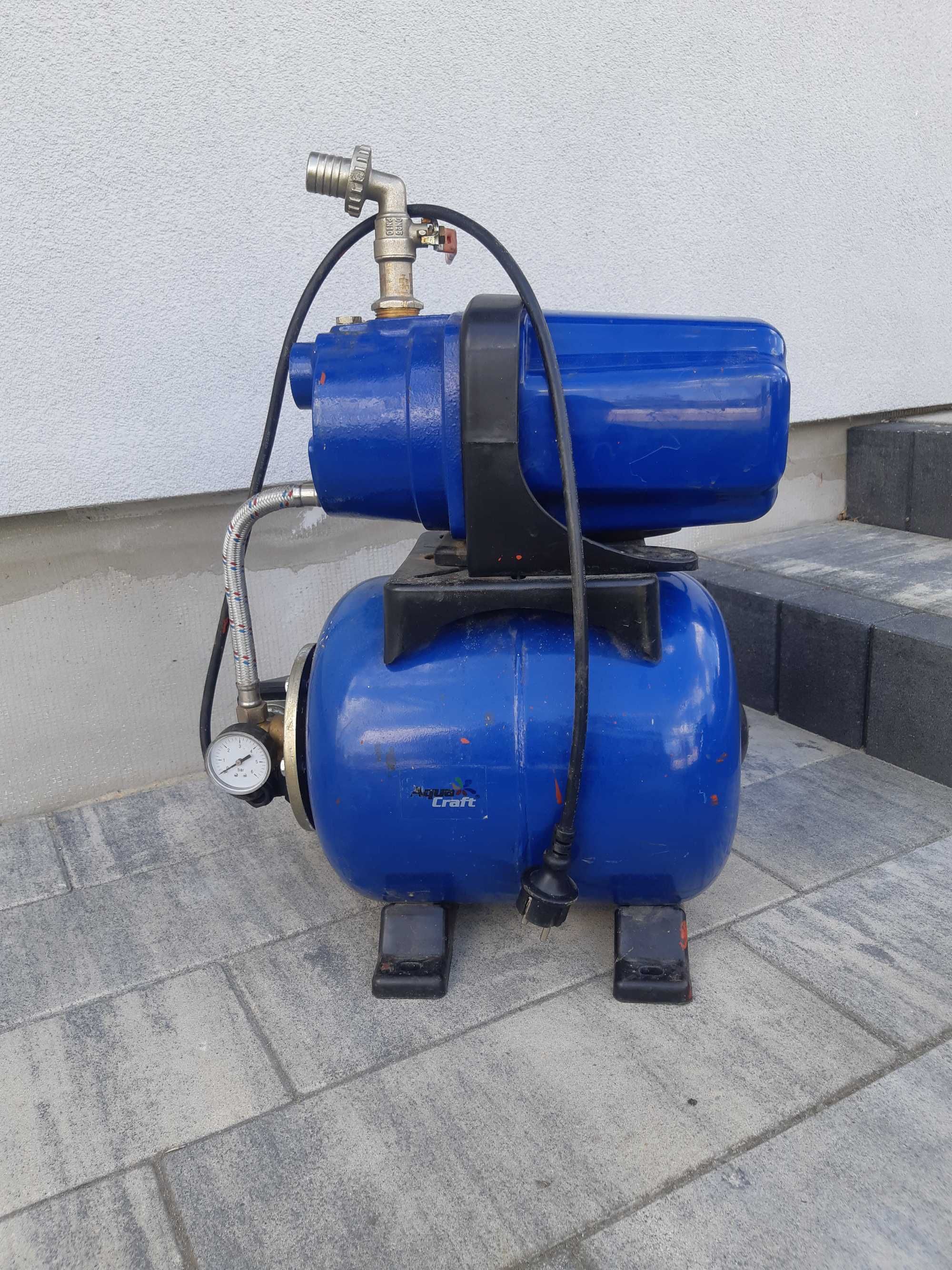 Hydrofor ogrodowy aqua