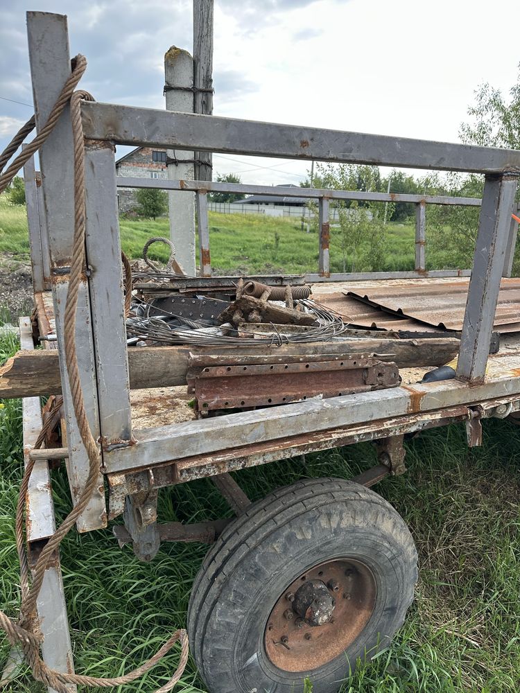 Причіп 2 ПТС 4 без документів