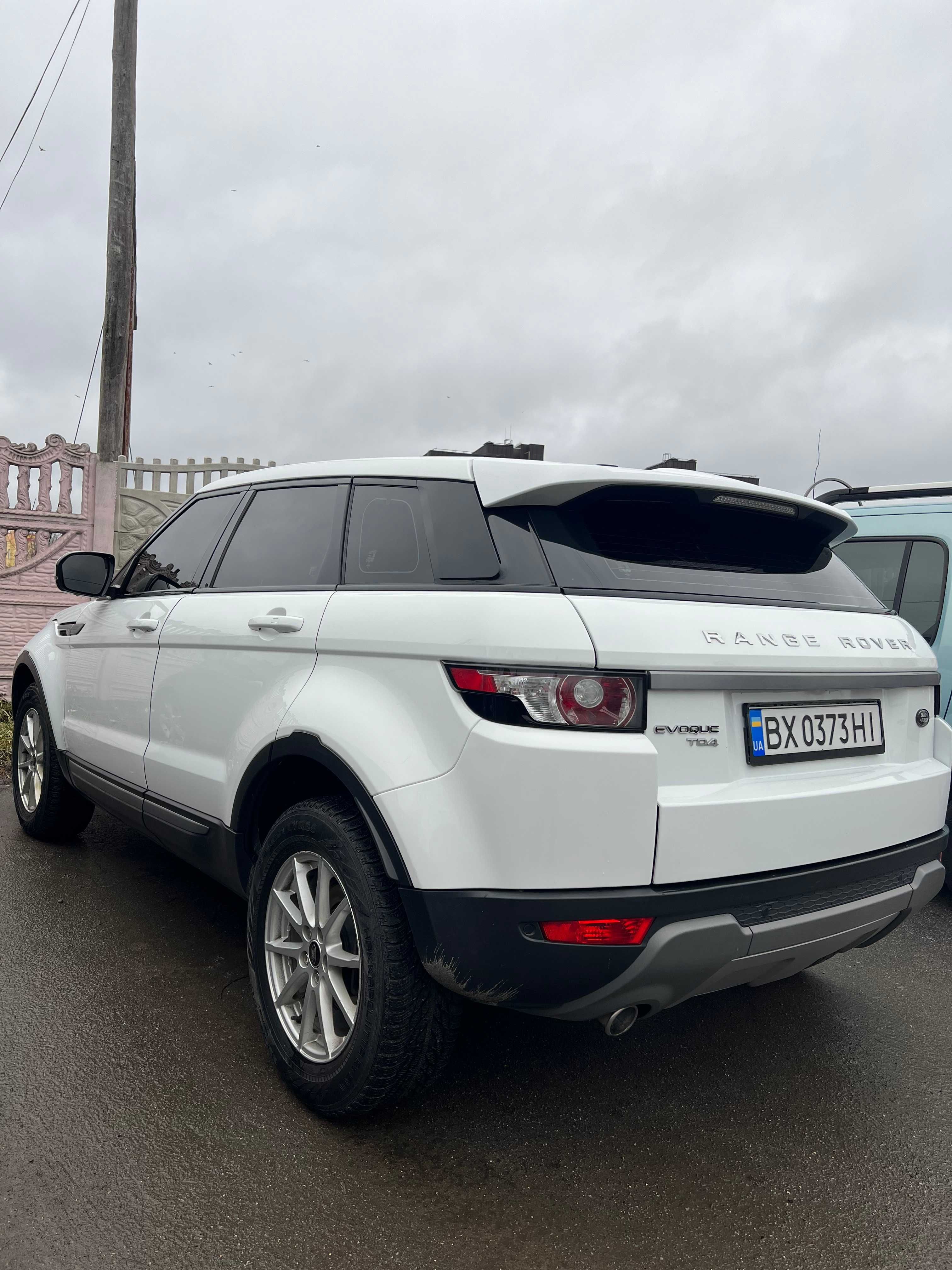 Продам Land Rover Range Rover Evoque 2013