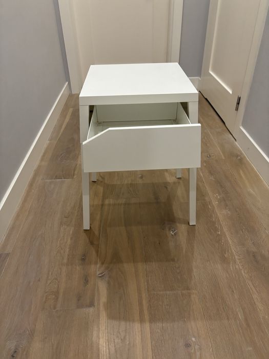 Narożnik Ikea Ektorp zielony z gąbką ekstra + 2 x szafki Selje gratis