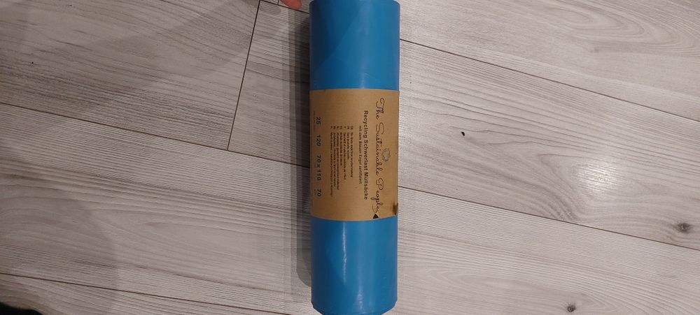 Worki na śmieci 120l 25 sztuk