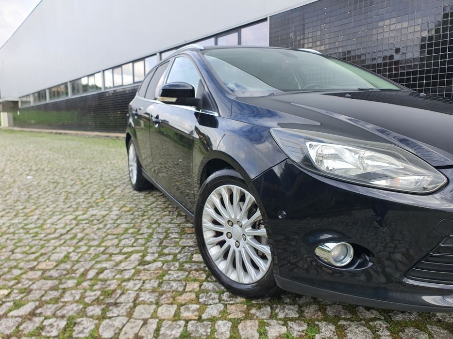 Ford focus sport tourer titânio X versão rara