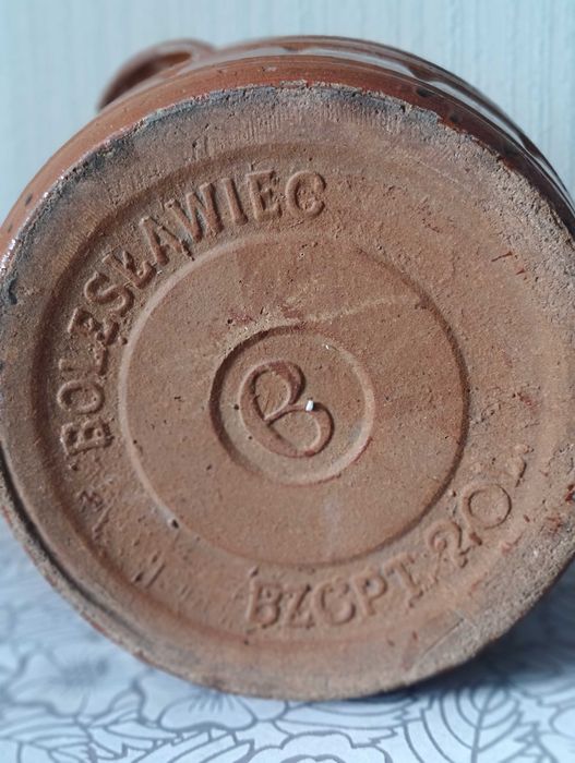 Garnek kamienny 20L Bolesławiec beczka do kiszenia