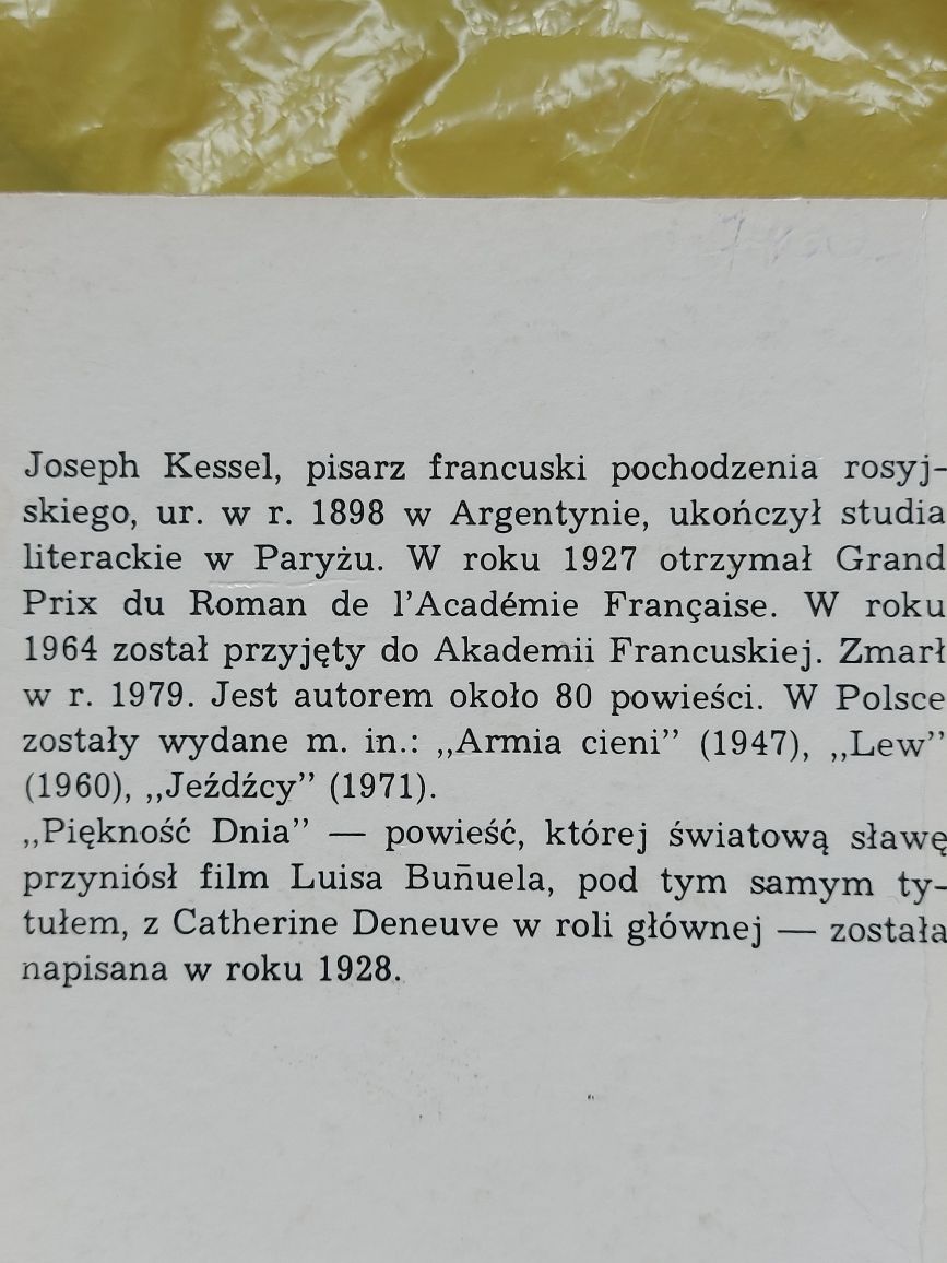 Książka Piękność Dnia 1989r/1990r