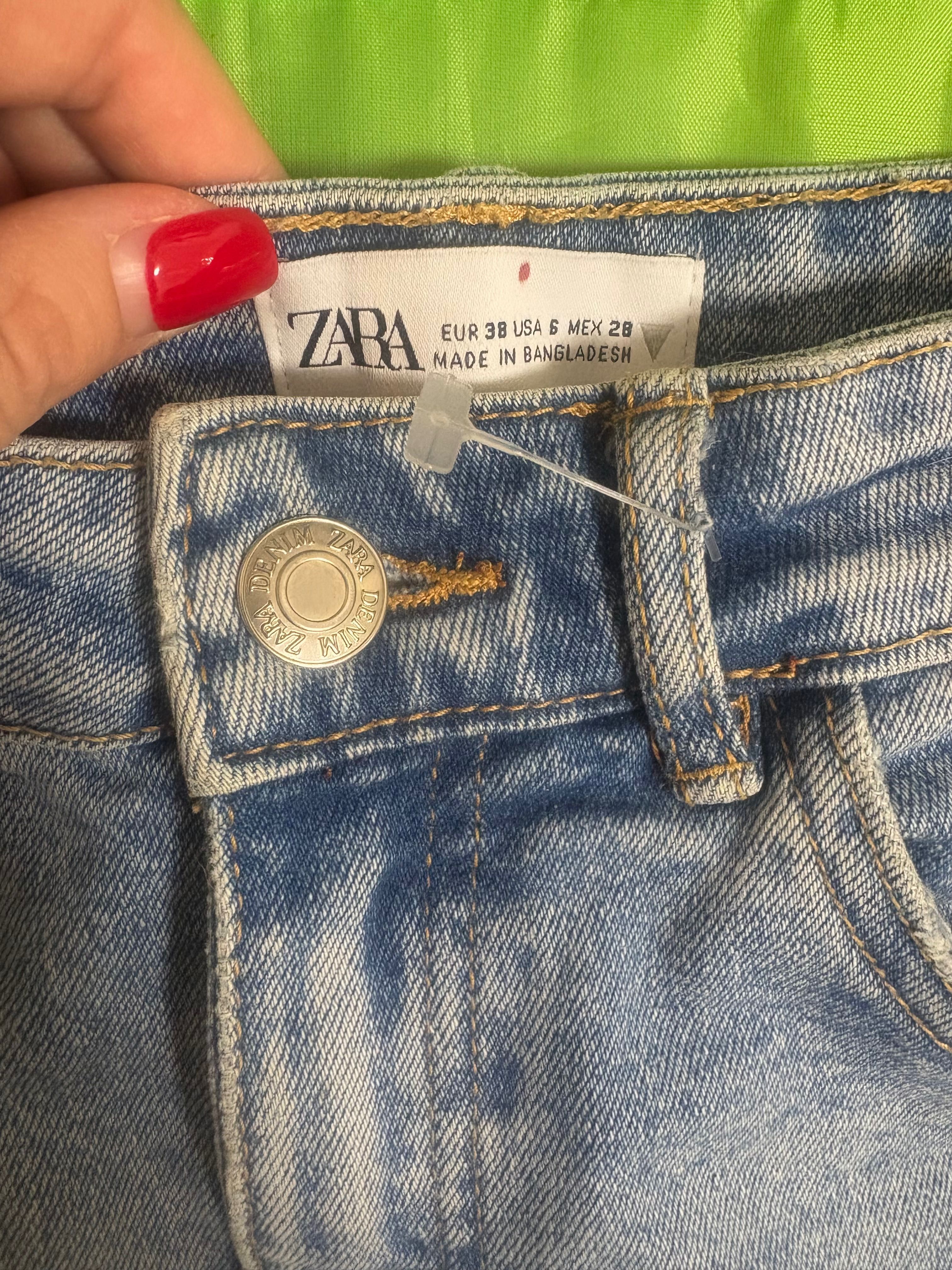 Шорты Zara джинс