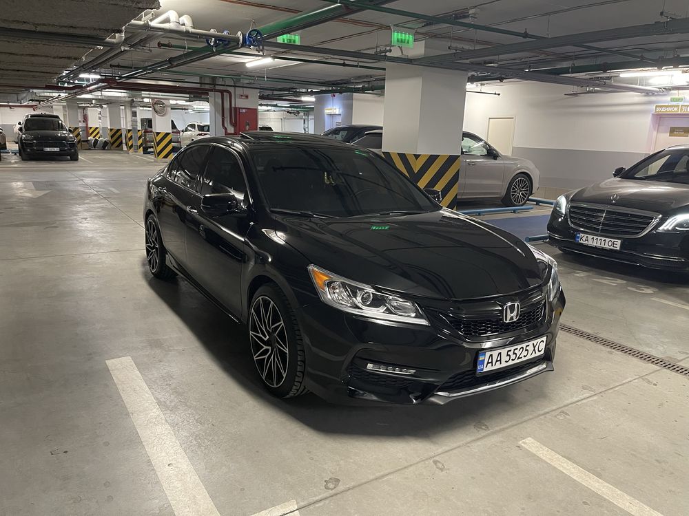 Honda Accord V6 3.5 2016