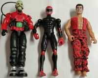 Lote 3 bonecos Action Man HASBRO International