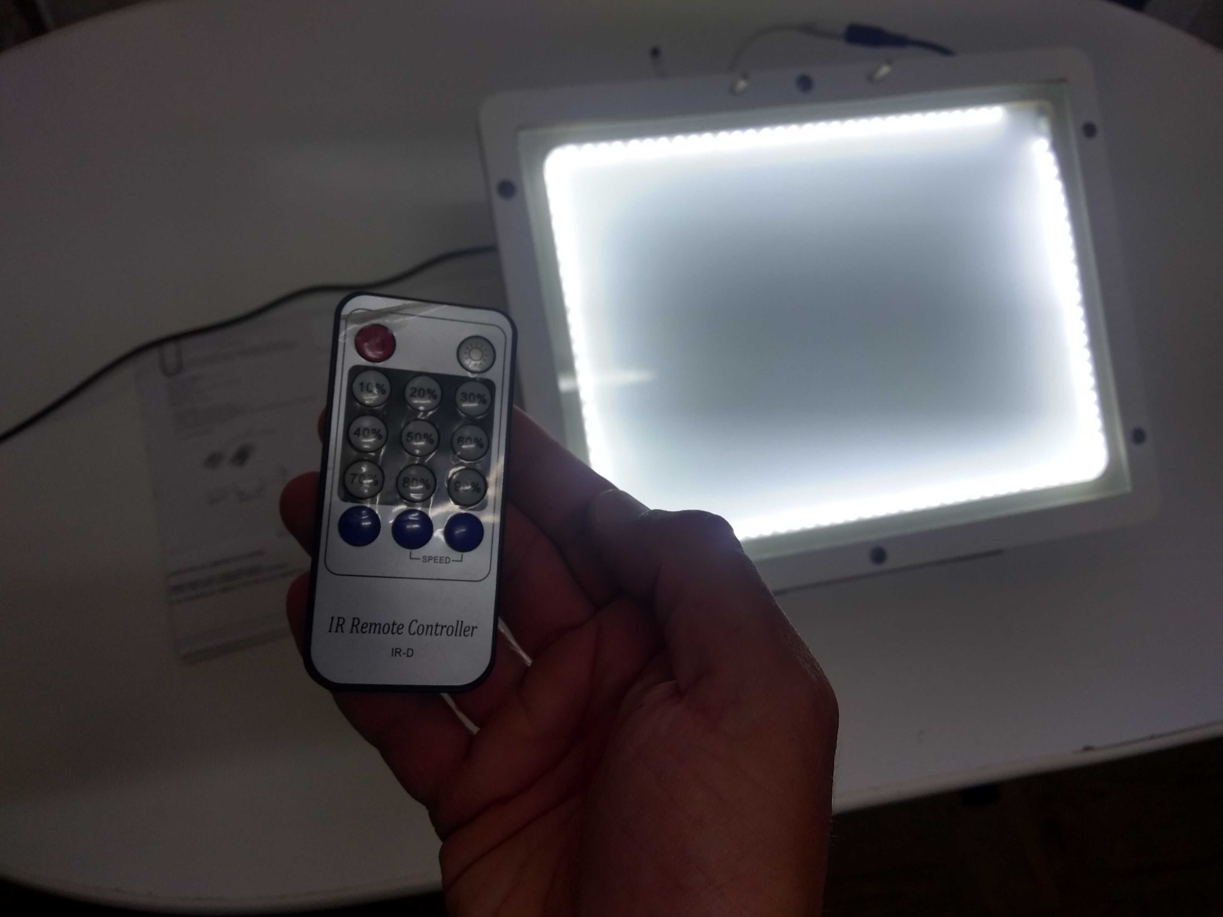 Mesa de luz LED para desenho usada