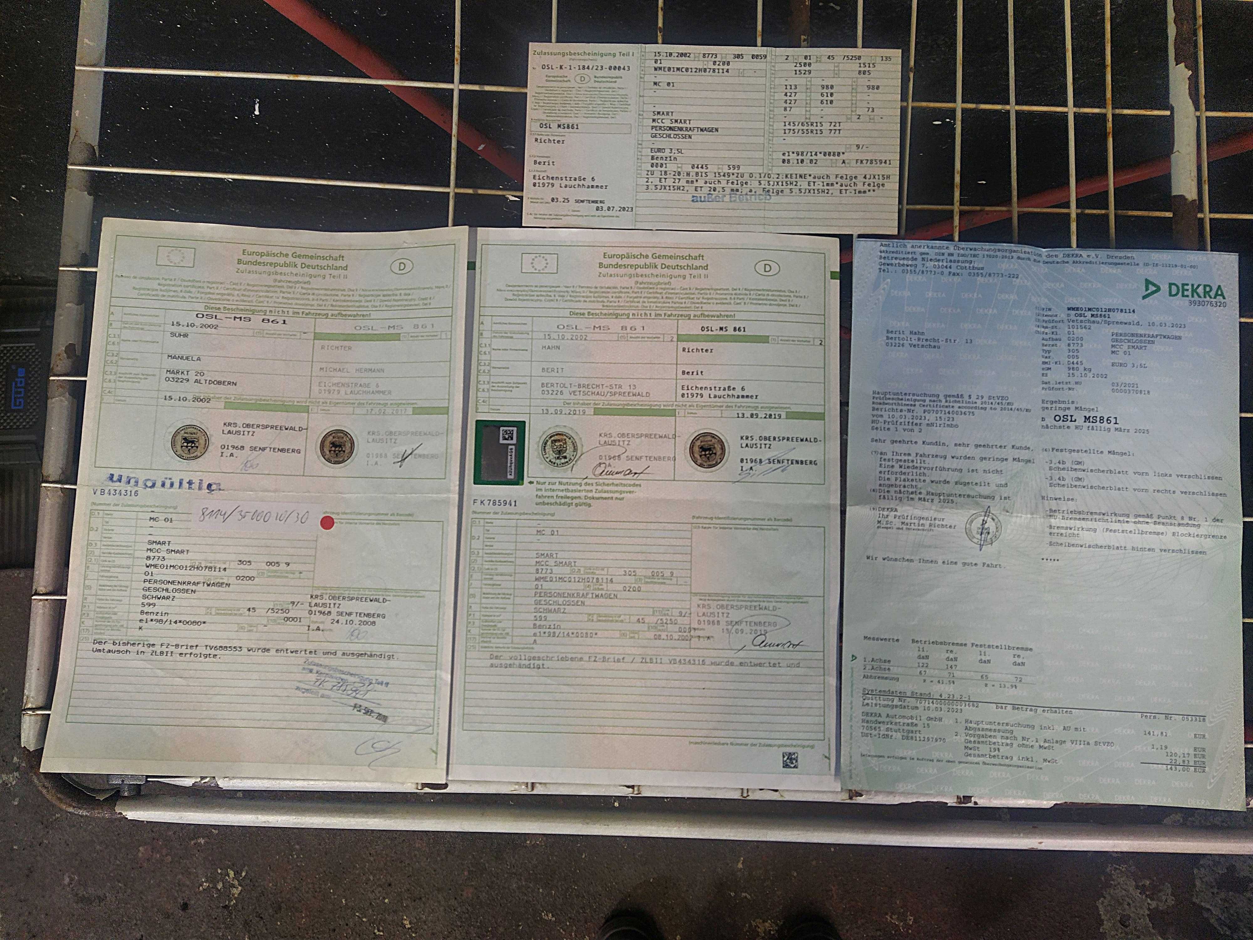 Smart fortwo, 0.6 turbo, 102000 km, PULSE, polift, 2002 rok