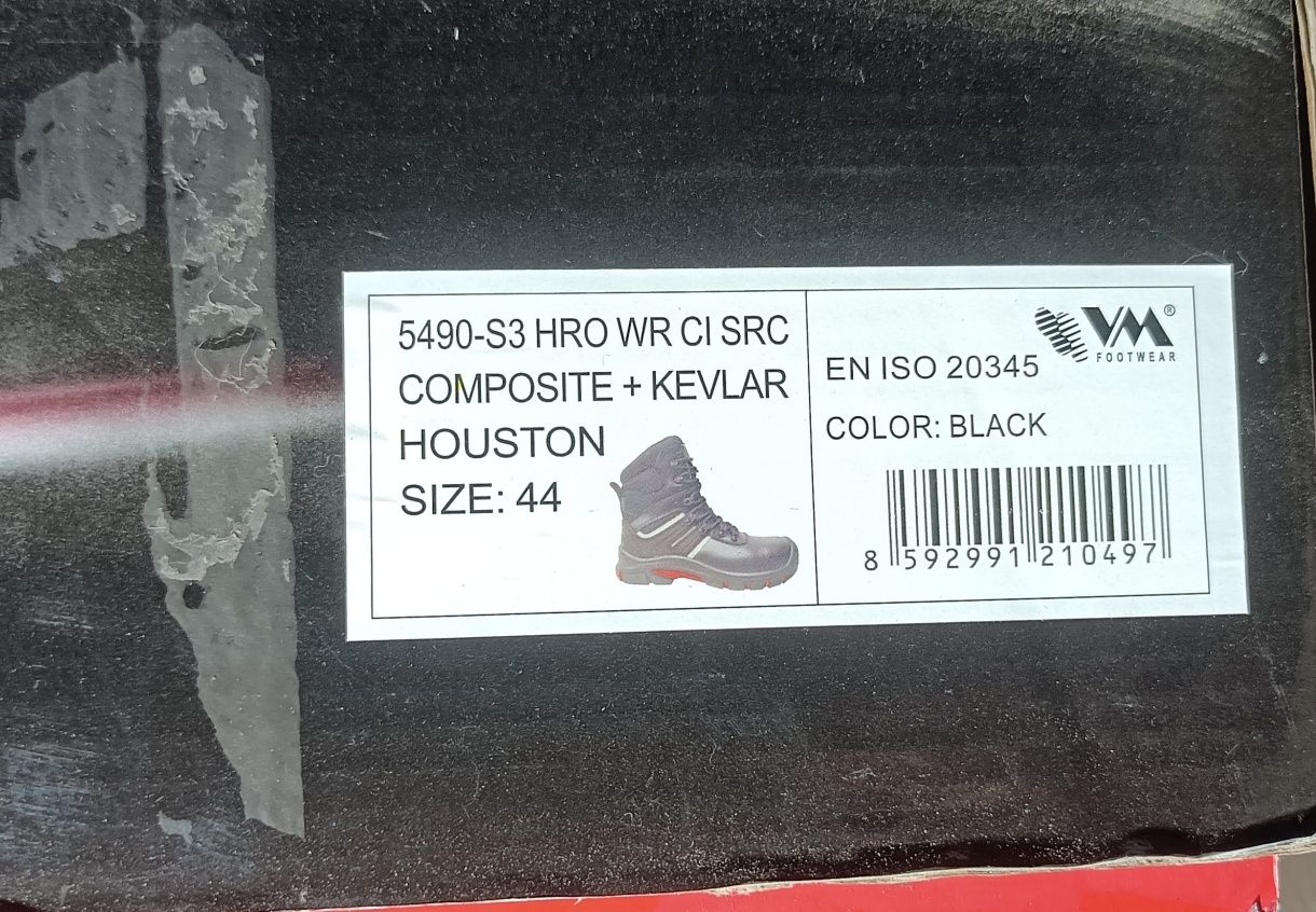 Buty robocze FootWear VM Houston S3