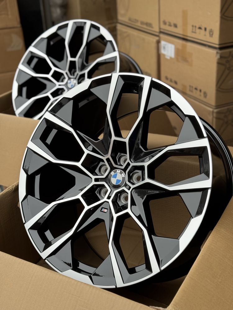 Диски Нові BMW R21/5/112 X4 G02 X5 G05 X6 G06 X7 IX