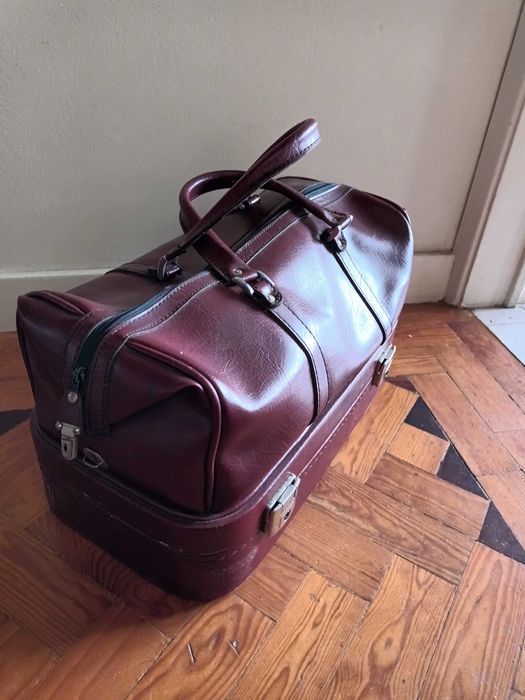 Mala e saco de viagem