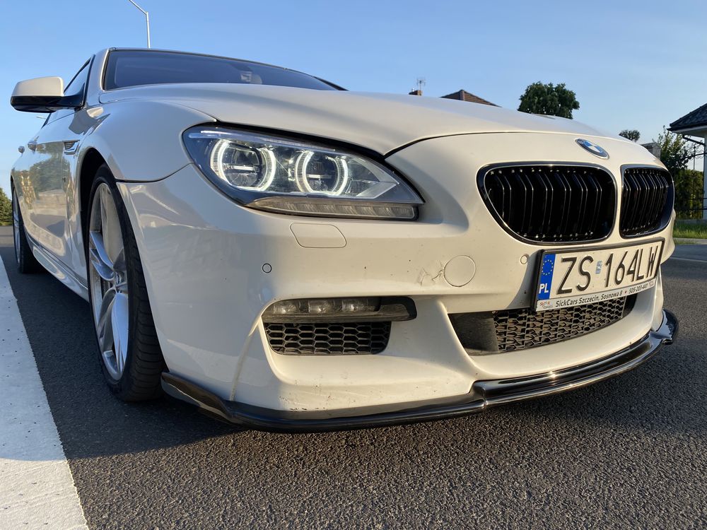 Dokładka Spojler zderzaka Mpakiet  BMW F06 F12 F13