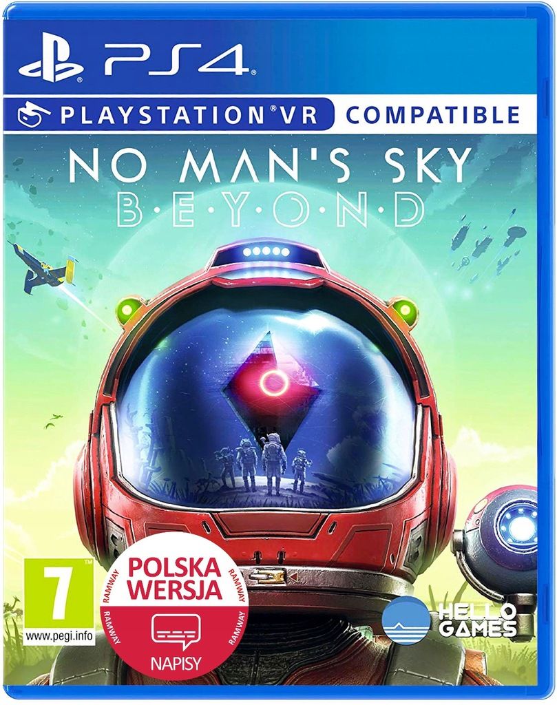 PS4 No Many Sky Beyond Playstation VR Nowa PL